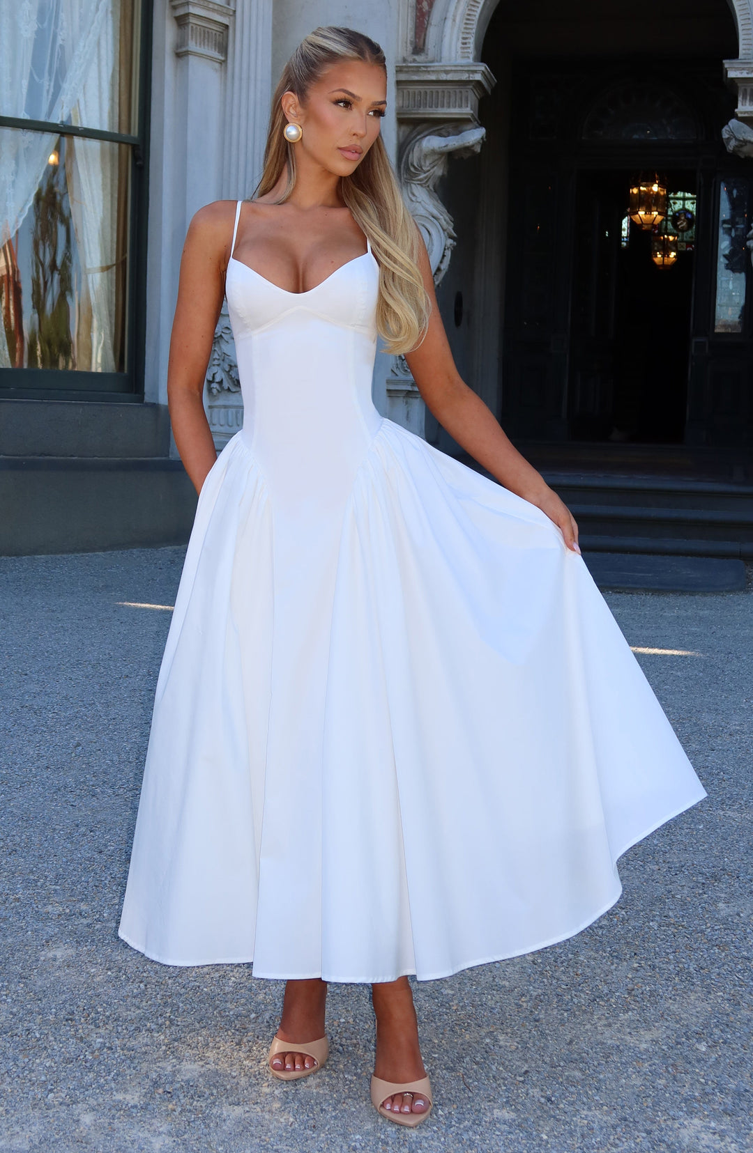 Luminara™ | Delune Midikleid