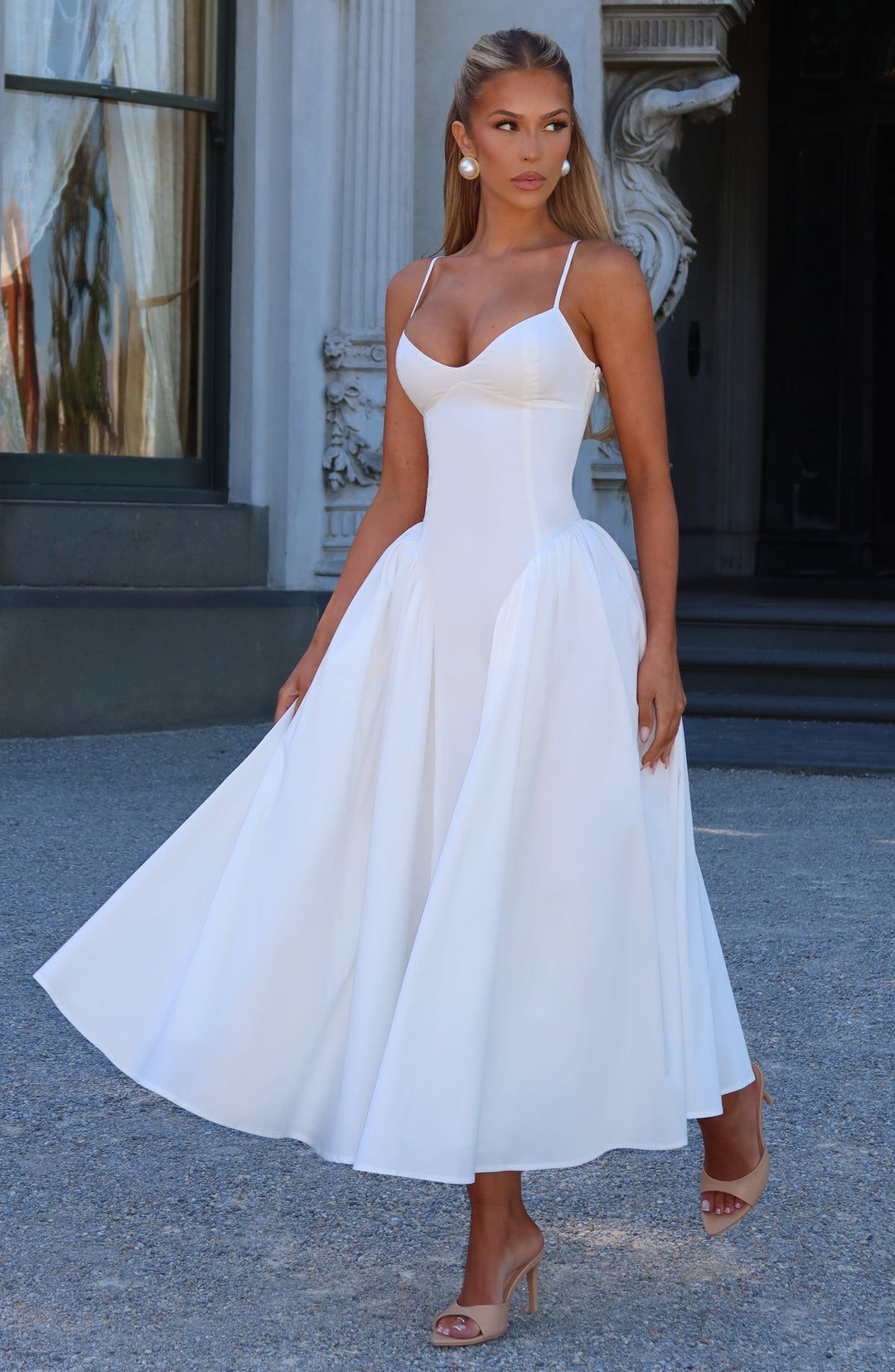 Luminara™ | Delune Midikleid