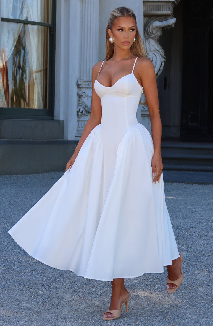 Luminara™ | Delune Midikleid