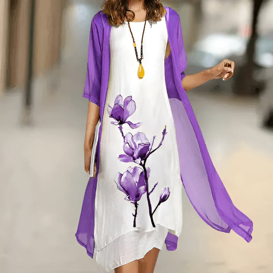 Nova Cardigan Dress Set