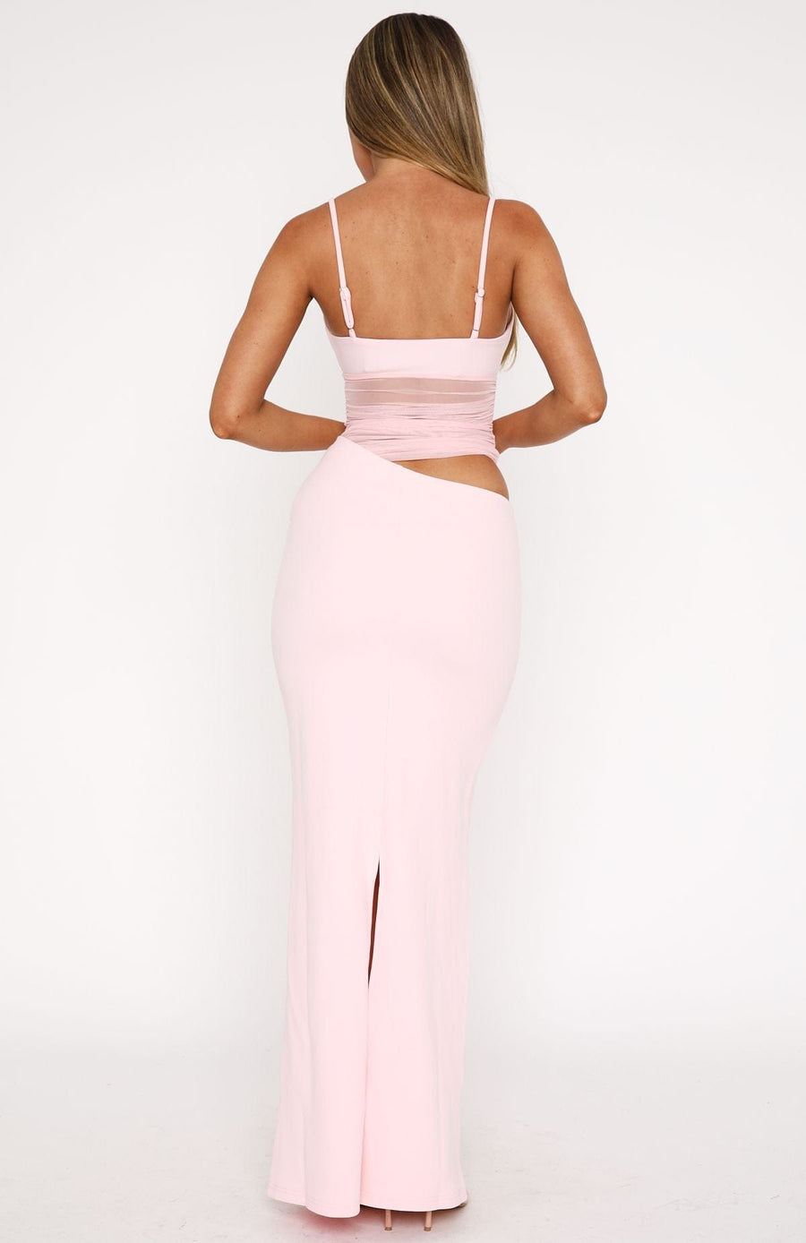 Elayna Flowing Maxi Dress for Timeless Elegance