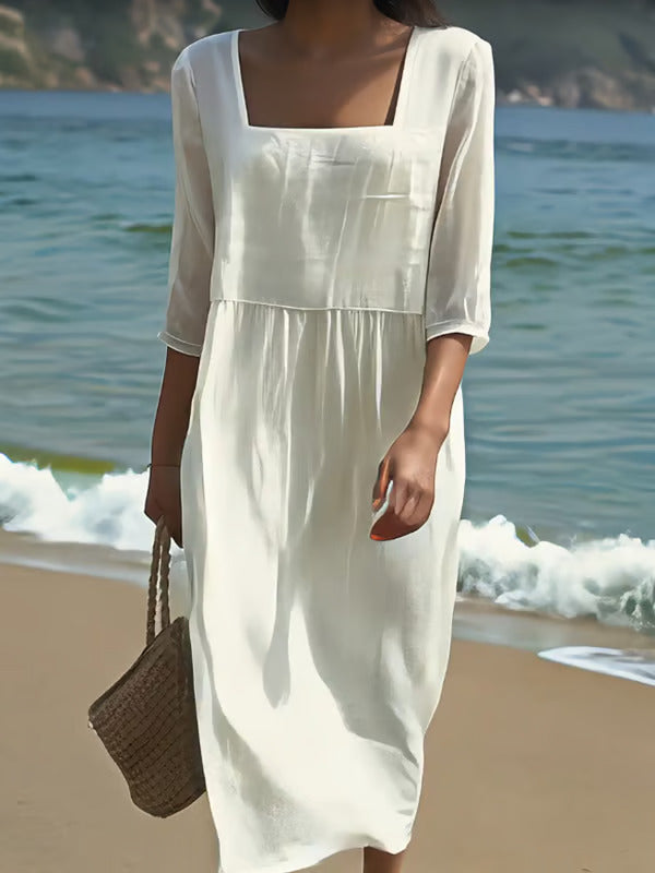SORELLE™ | Lässiges Leinenkleid