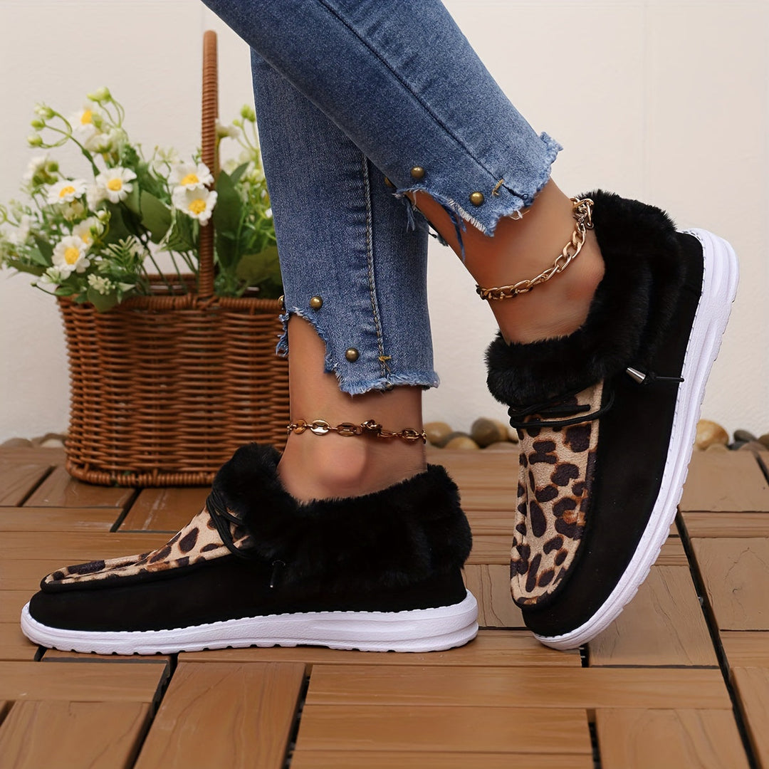 Isla – Freizeitschuhe mit Leopardenmuster