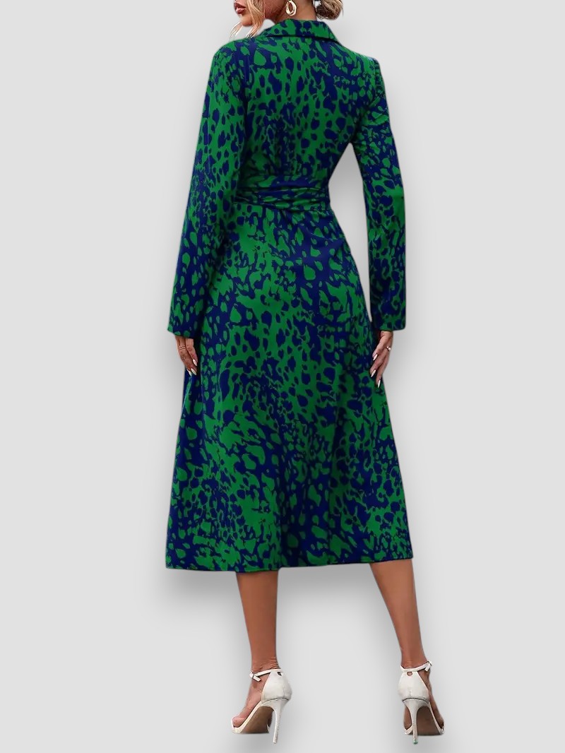 Francesca | Kleid mit V-Ausschnitt