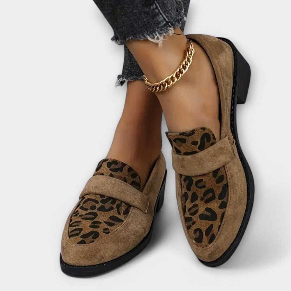 Liorin | schicke Leoparden-High Heels für Damen