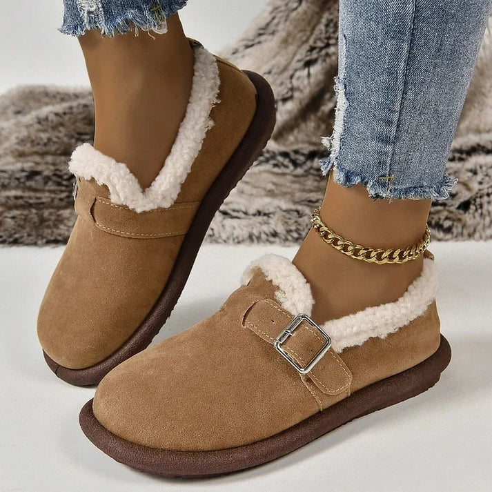 Willow Orthopädische Slip-On Mokassins - Kastanie