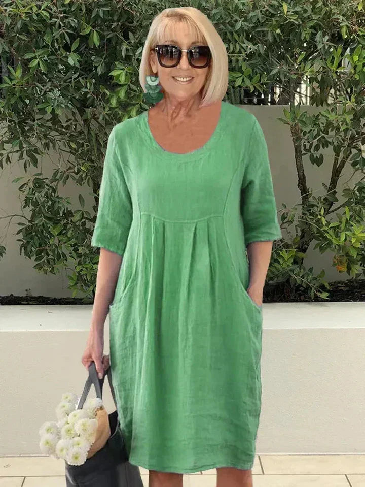 Bridget – Locker sitzendes Kleid mit Taschen