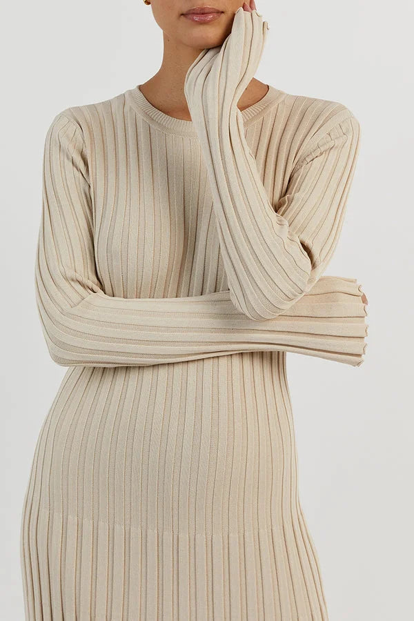 Elodie Knit-mididress Dress