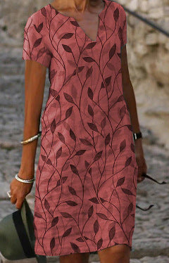 Josette™ – Elegantes Kleid mit V-Ausschnitt