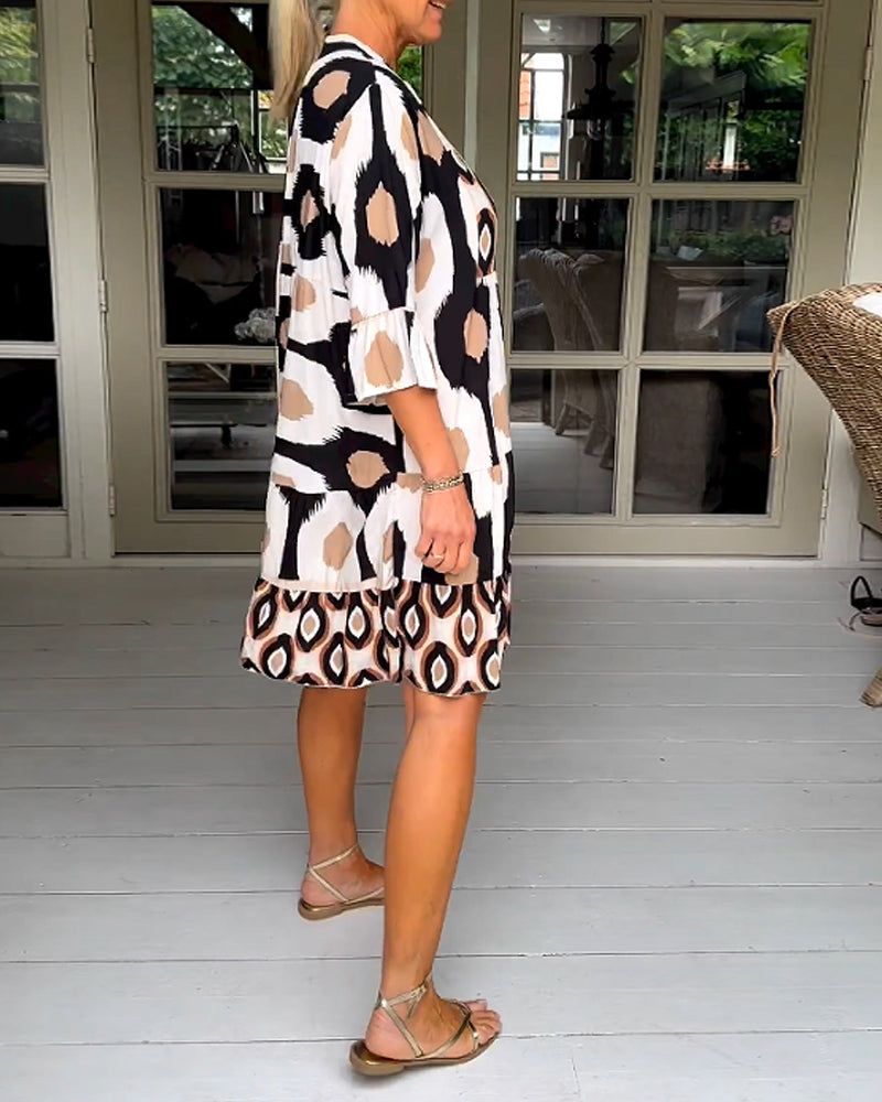 Frances – Freizeitkleid mit halbem Ärmel