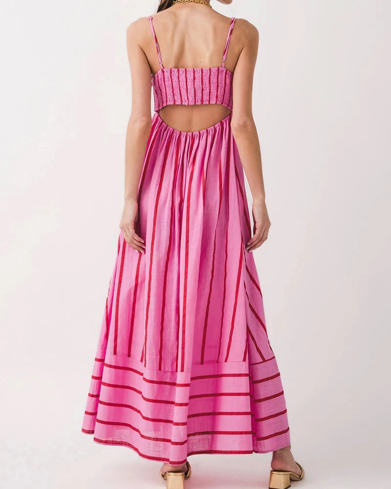 Lumi™ | Luftiges Blumen-Maxikleid