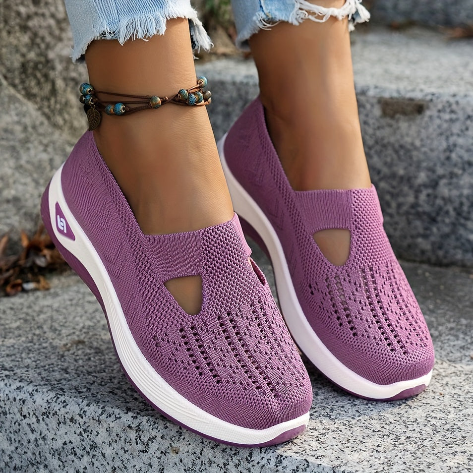 Liana – Leichte Slip-On-Sneaker