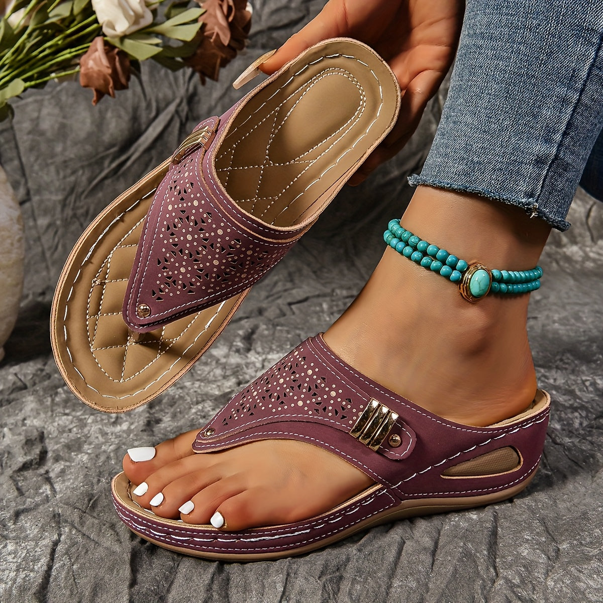 Jakobsson™ | Soft Glide Komfortsandalen