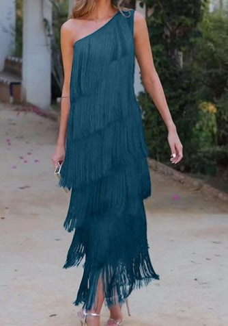 Anne | One-Shoulder-Kleid