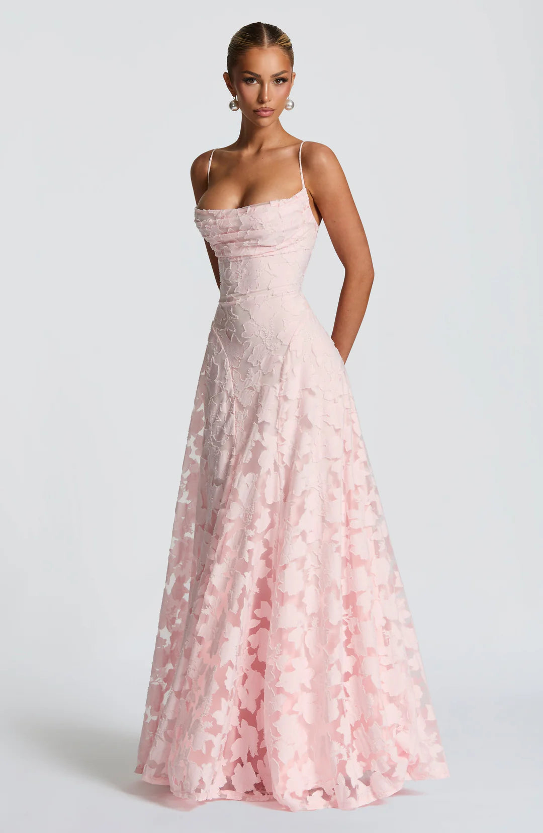 Francisa™ | Korsett-Maxi-Kleid aus Spitze