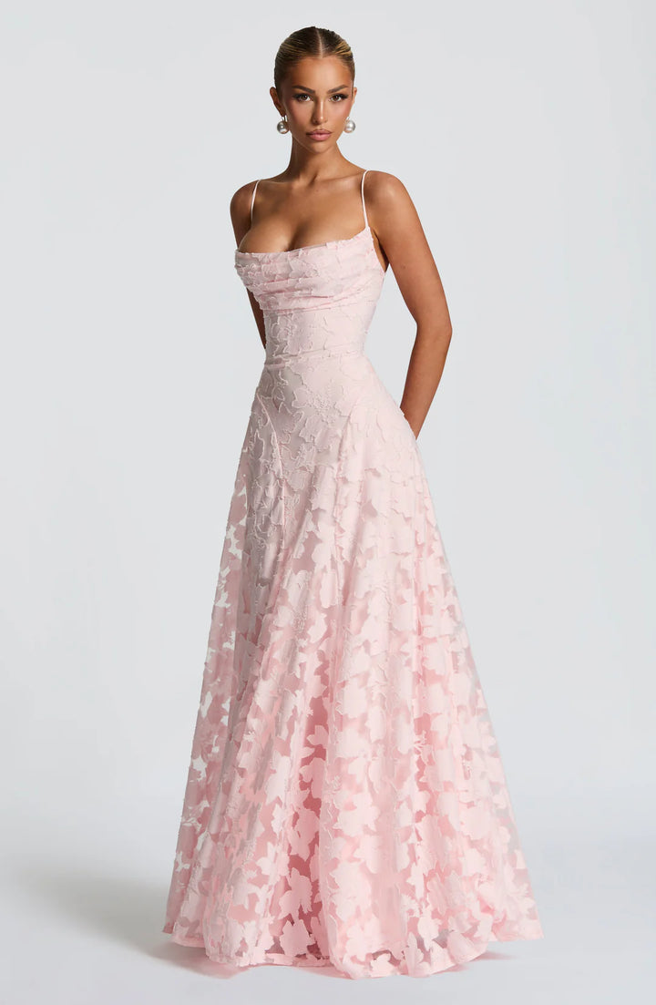 Francisa™ | Korsett-Maxi-Kleid aus Spitze
