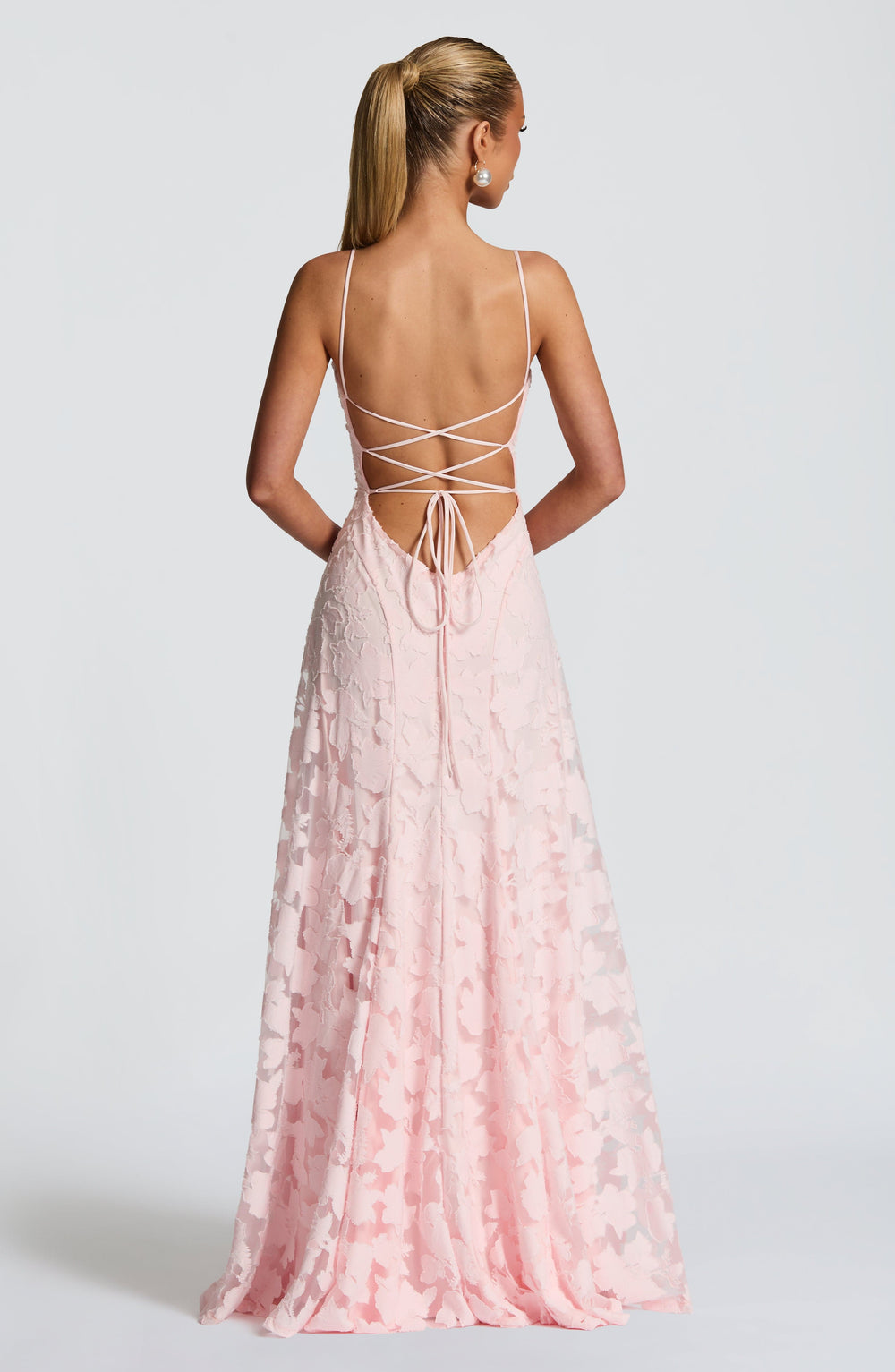 Francisa | Maxikleid mit Spitzenkorsett
