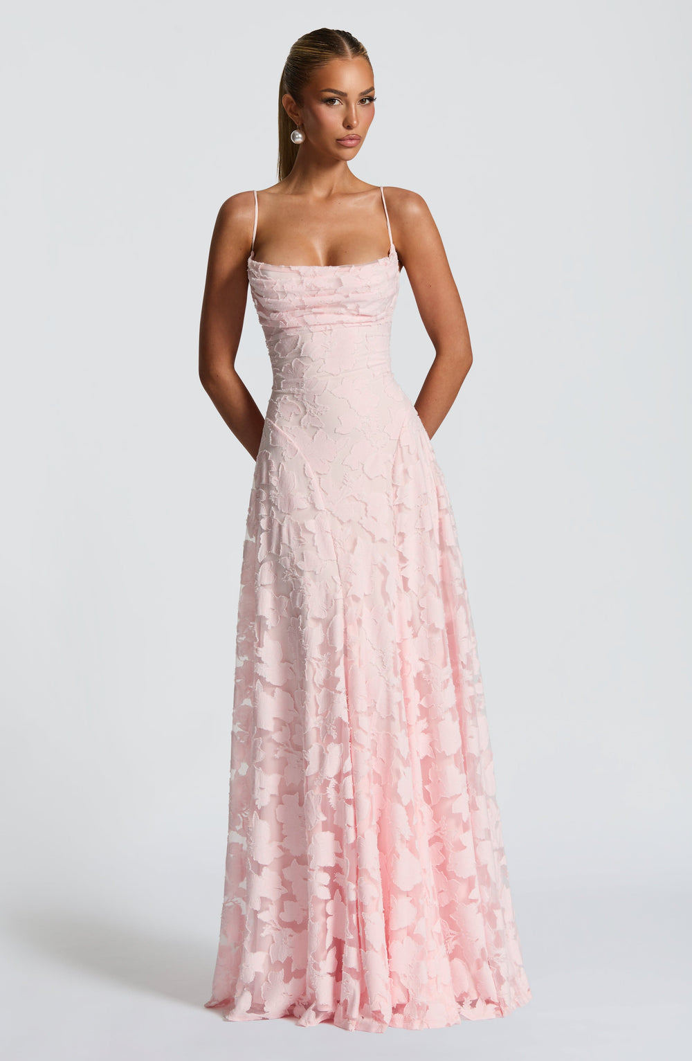 Francisa | Maxikleid mit Spitzenkorsett