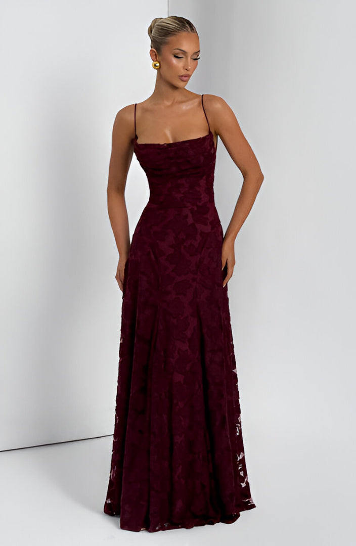 Francisa™ | Maxikleid mit Spitzenkorsett