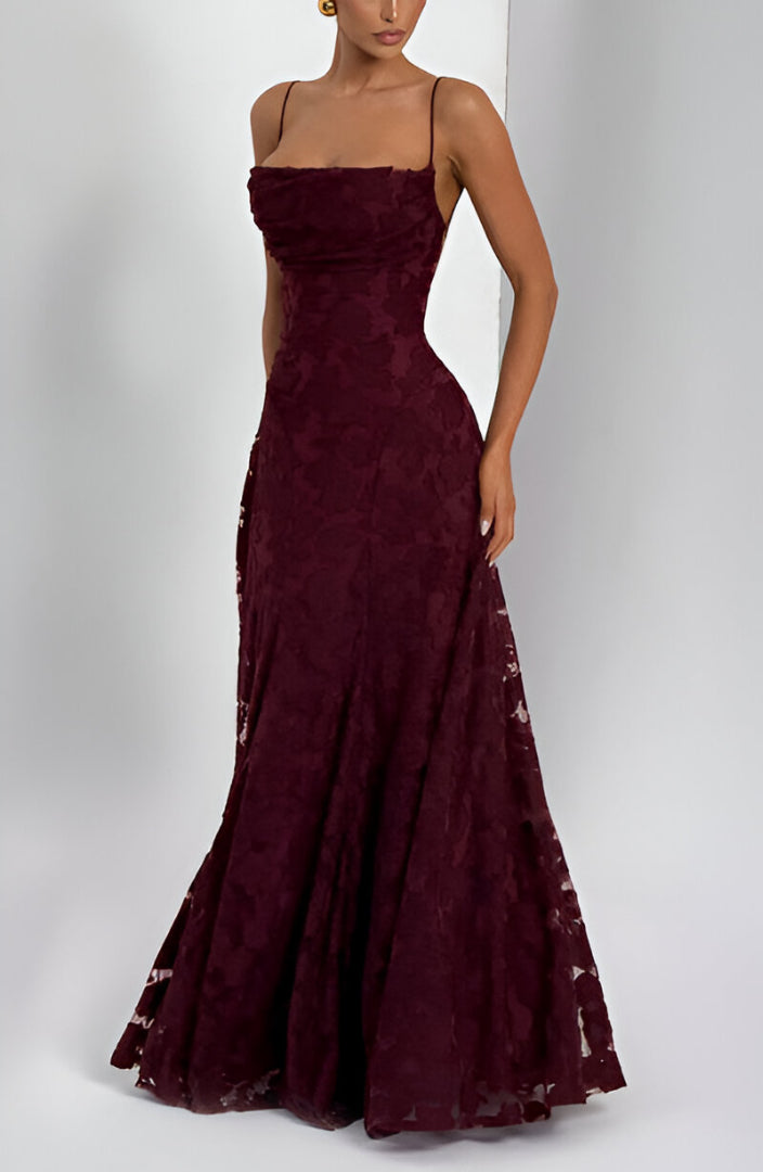 Francisa™ | Maxikleid mit Spitzenkorsett