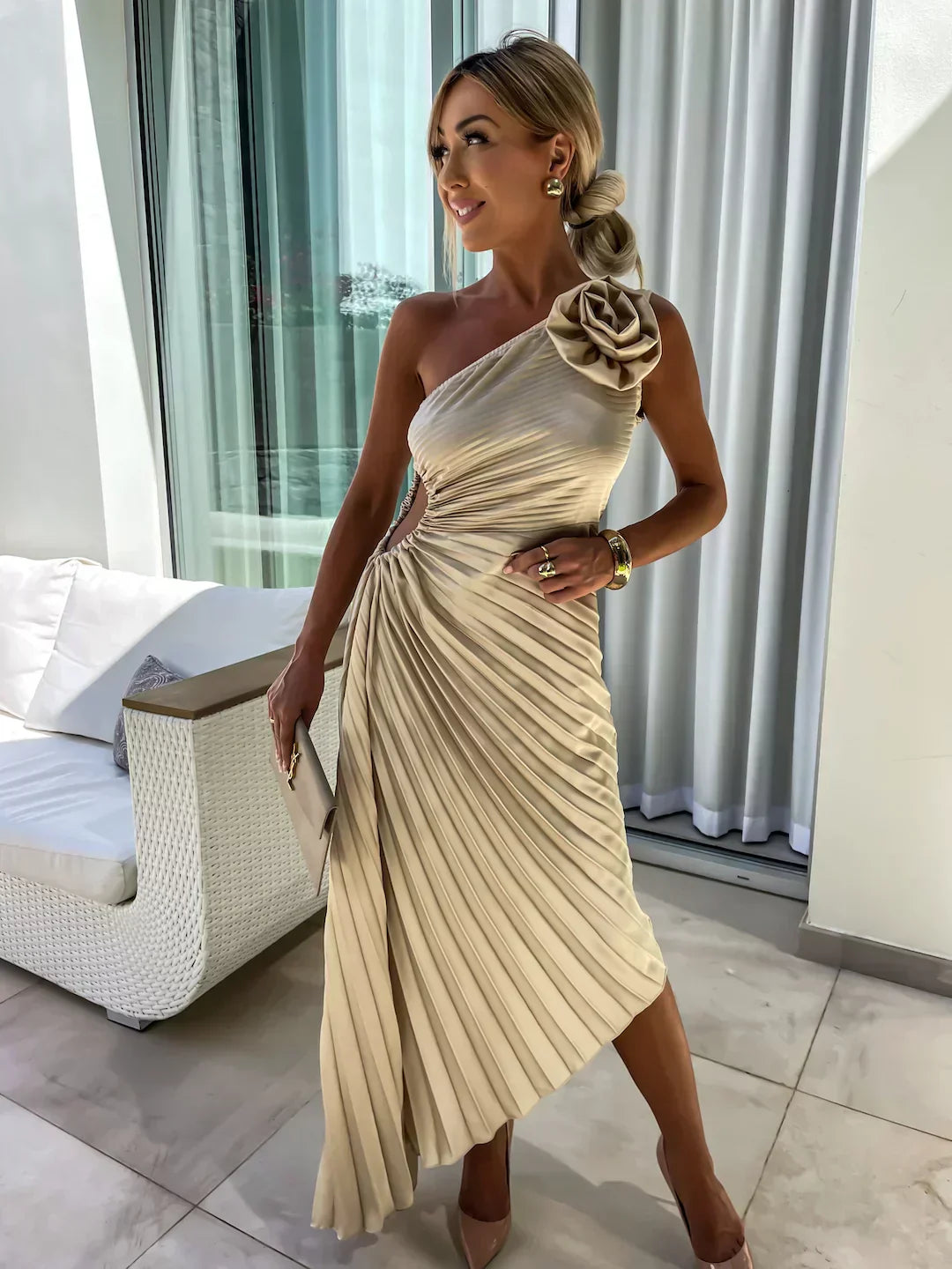 Lizbeth | Romantisches Blumen Kleid