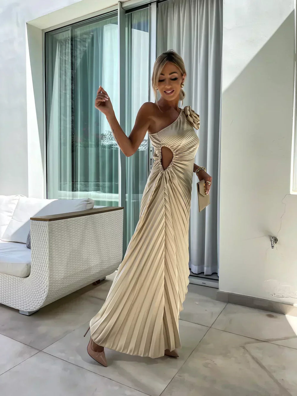 Lizbeth | Romantisches Blumen Kleid