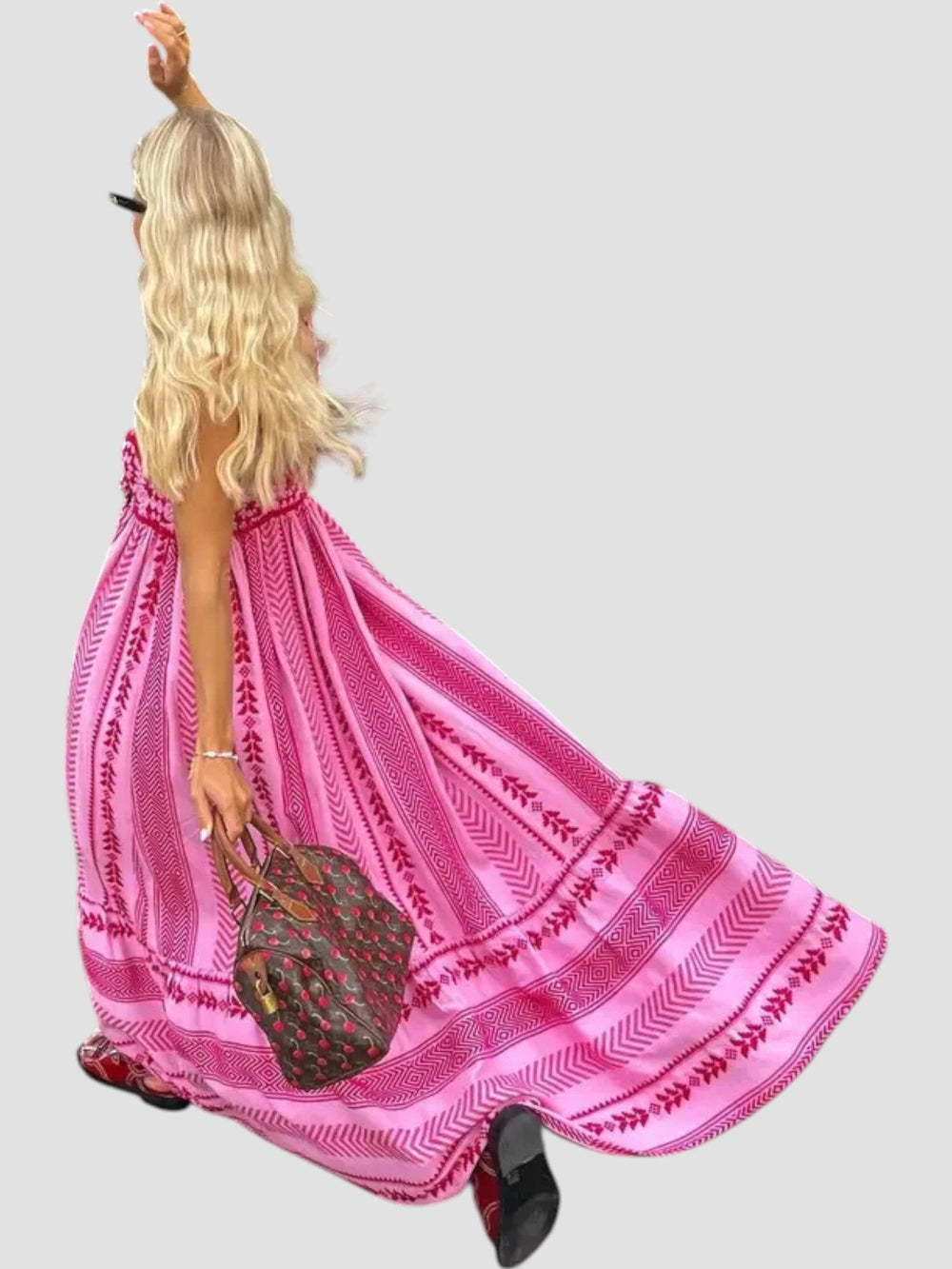 Silvana | Langes Kleid