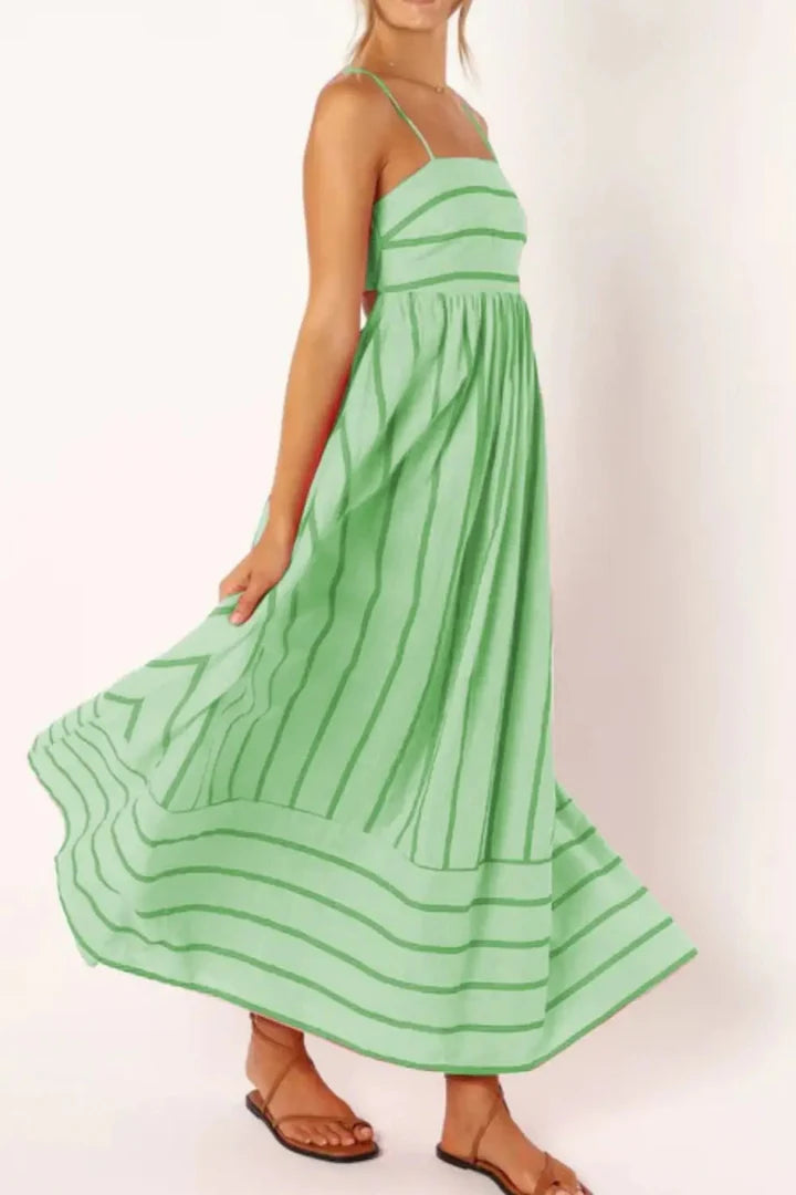 Lumi | Luftiges Blumen-Maxikleid