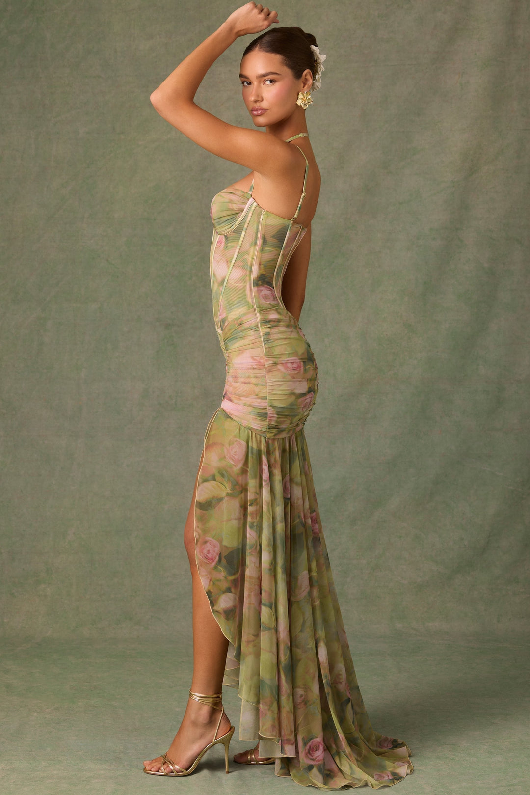 Aaliyah™ | Anmutiges Maxikleid