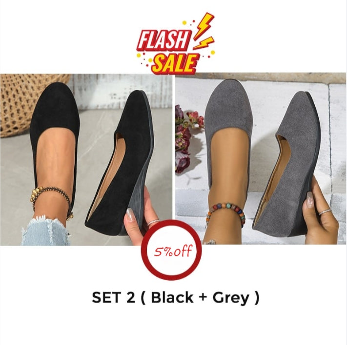 Friza | Bequem Atmungsaktiv Rutschfest Orthopädische Damenschuhe