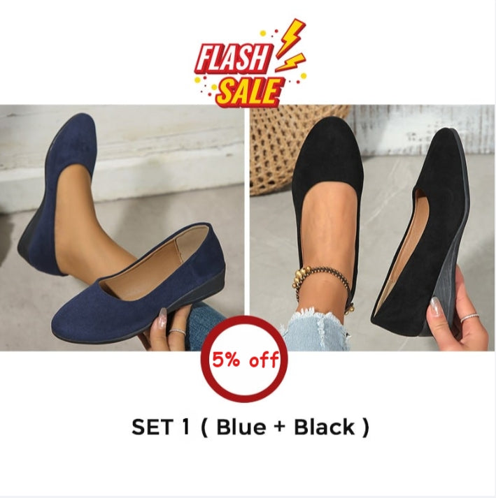 Friza | Bequem Atmungsaktiv Rutschfest Orthopädische Damenschuhe