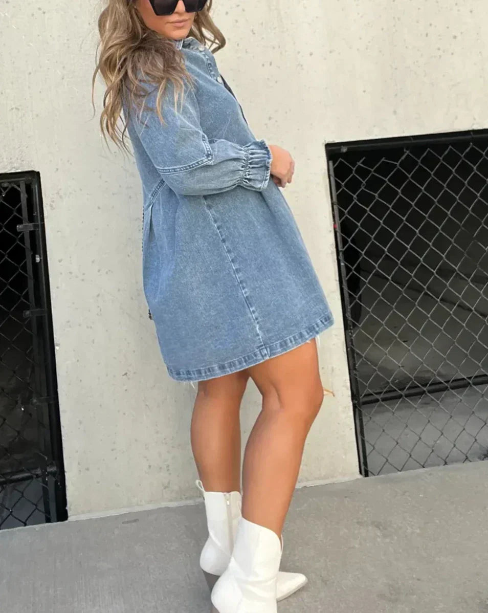 Sophia | Jeanskleid