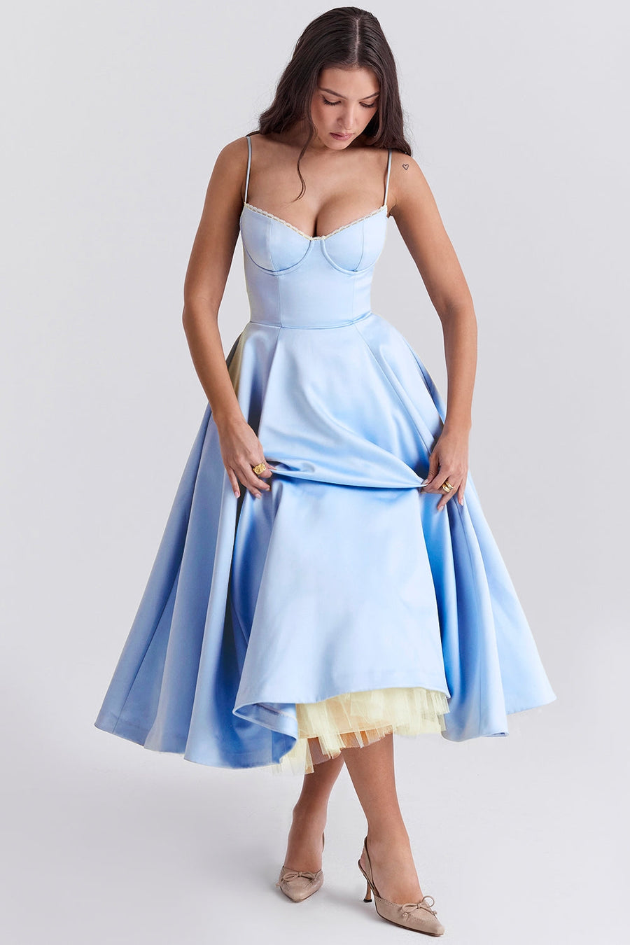 Zendaya Timeless Midi Dress