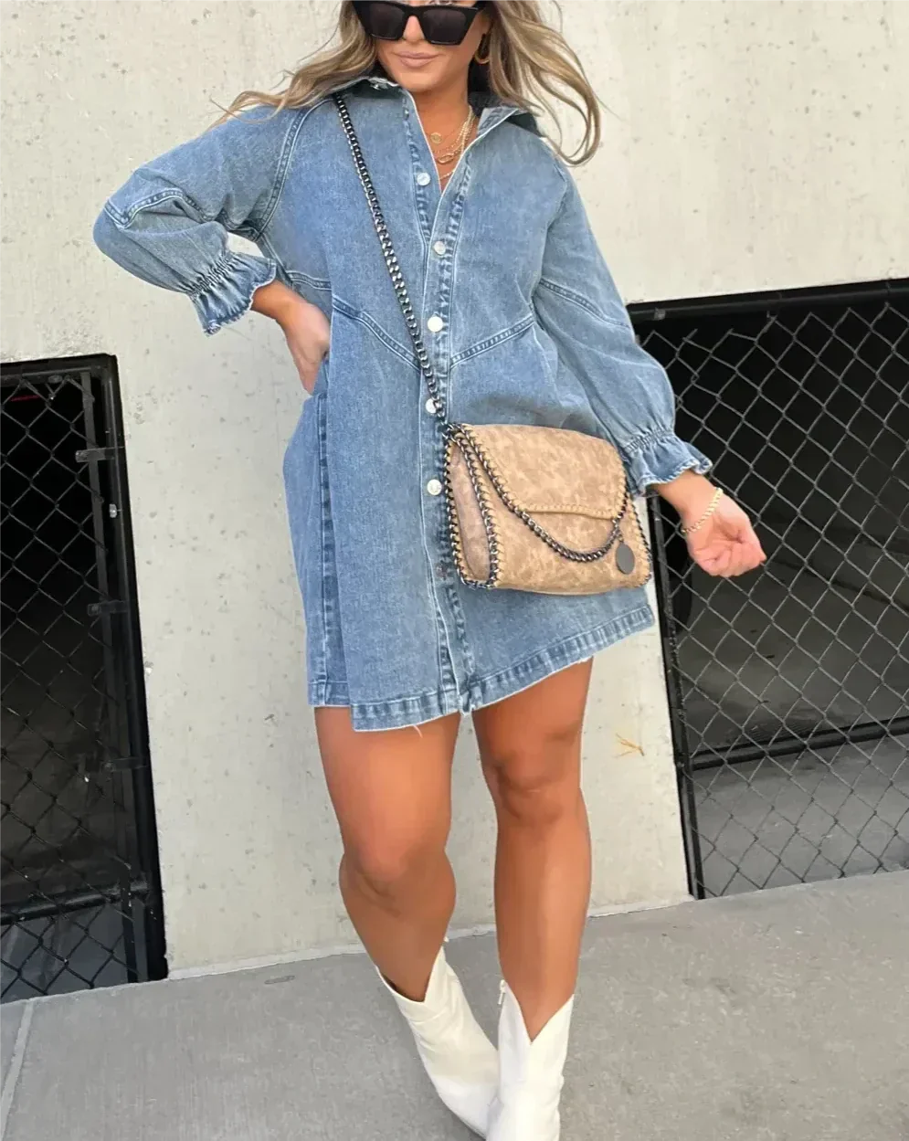 Sophia | Jeanskleid
