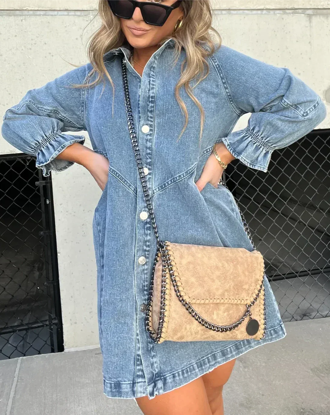 Sophia | Jeanskleid