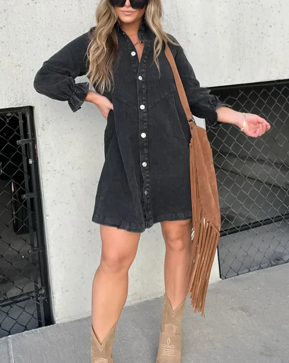 Sophia | Jeanskleid