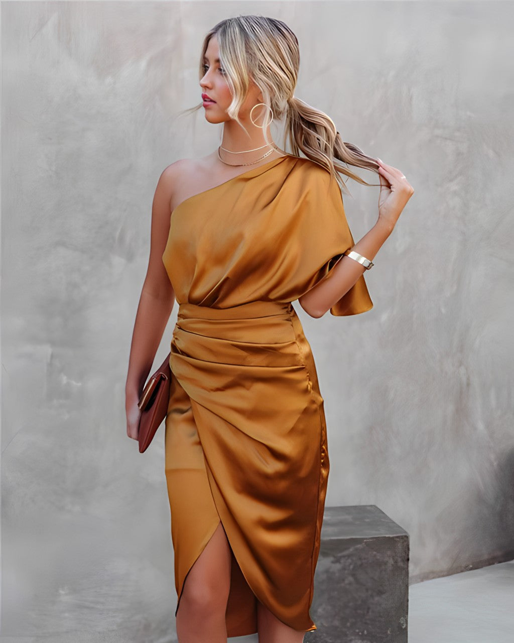 GABRIELA | ELEGANTES MIDIKLEID
