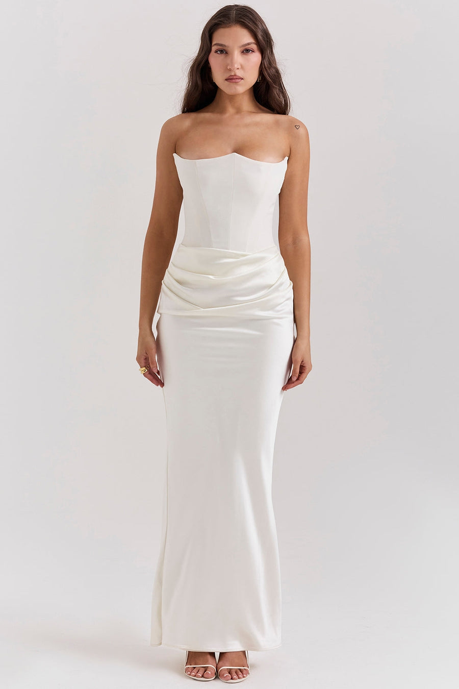 Elena Luxurious Maxi Dress in Premium Soft Fabric