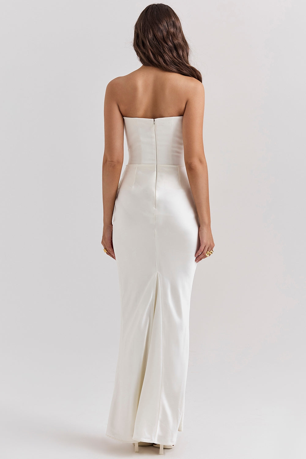 ELENA | LUXURIÖSES MAXIKLEID