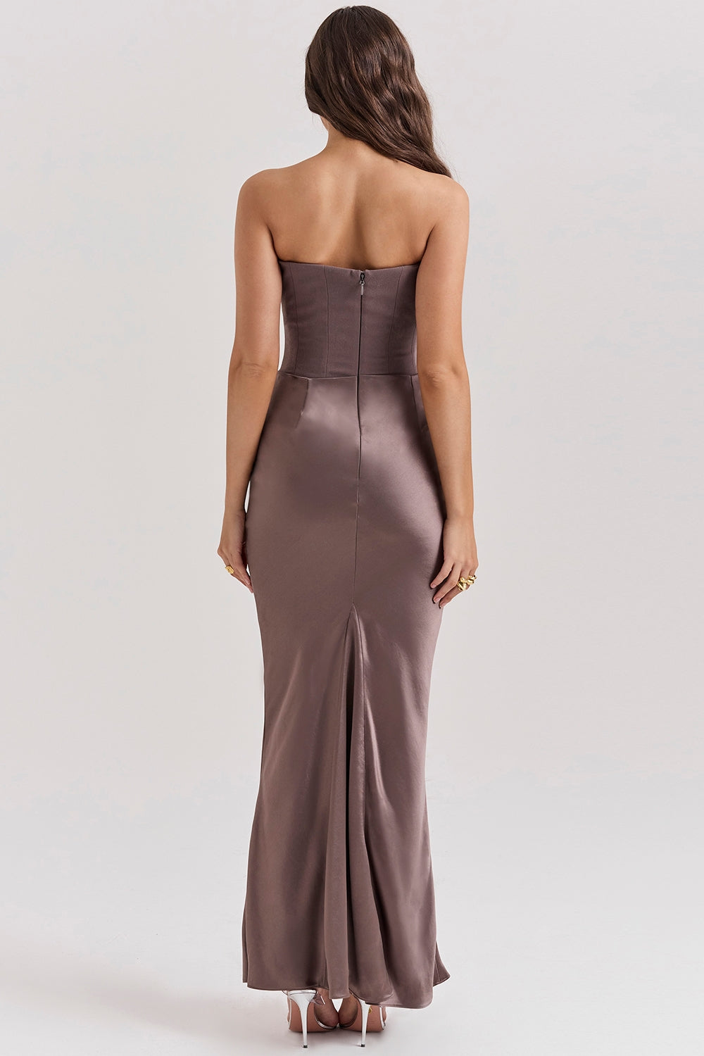 ELENA | LUXURIÖSES MAXIKLEID