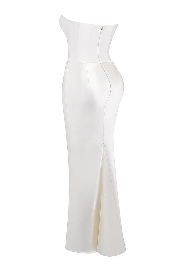 Elena | LUXURIÖSES MAXIKLEID