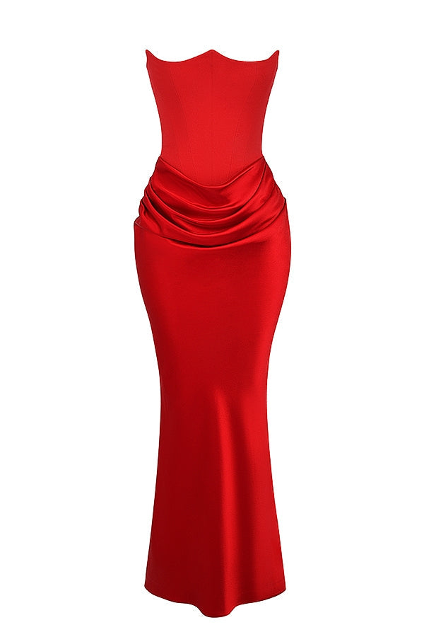 ELENA | LUXURIÖSES MAXIKLEID