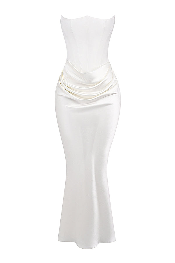 Elena | LUXURIÖSES MAXIKLEID