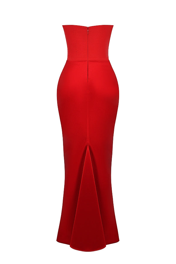 ELENA | LUXURIÖSES MAXIKLEID