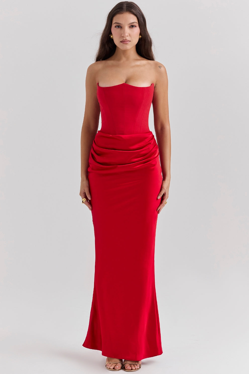 ELENA | LUXURIÖSES MAXIKLEID