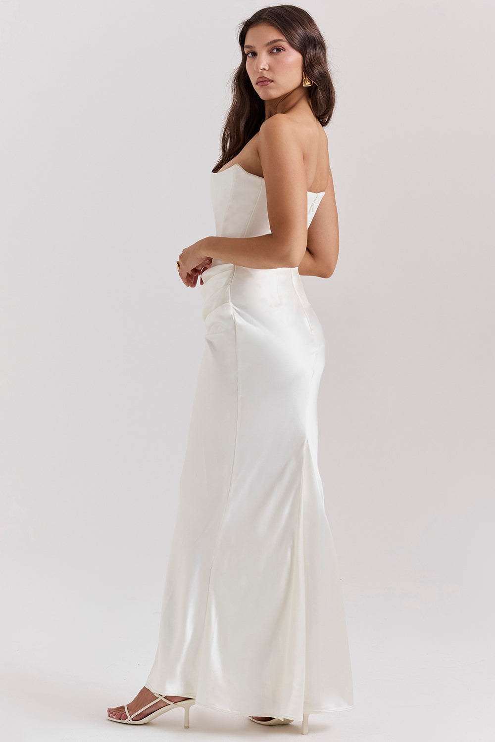 ELENA | LUXURIÖSES MAXIKLEID