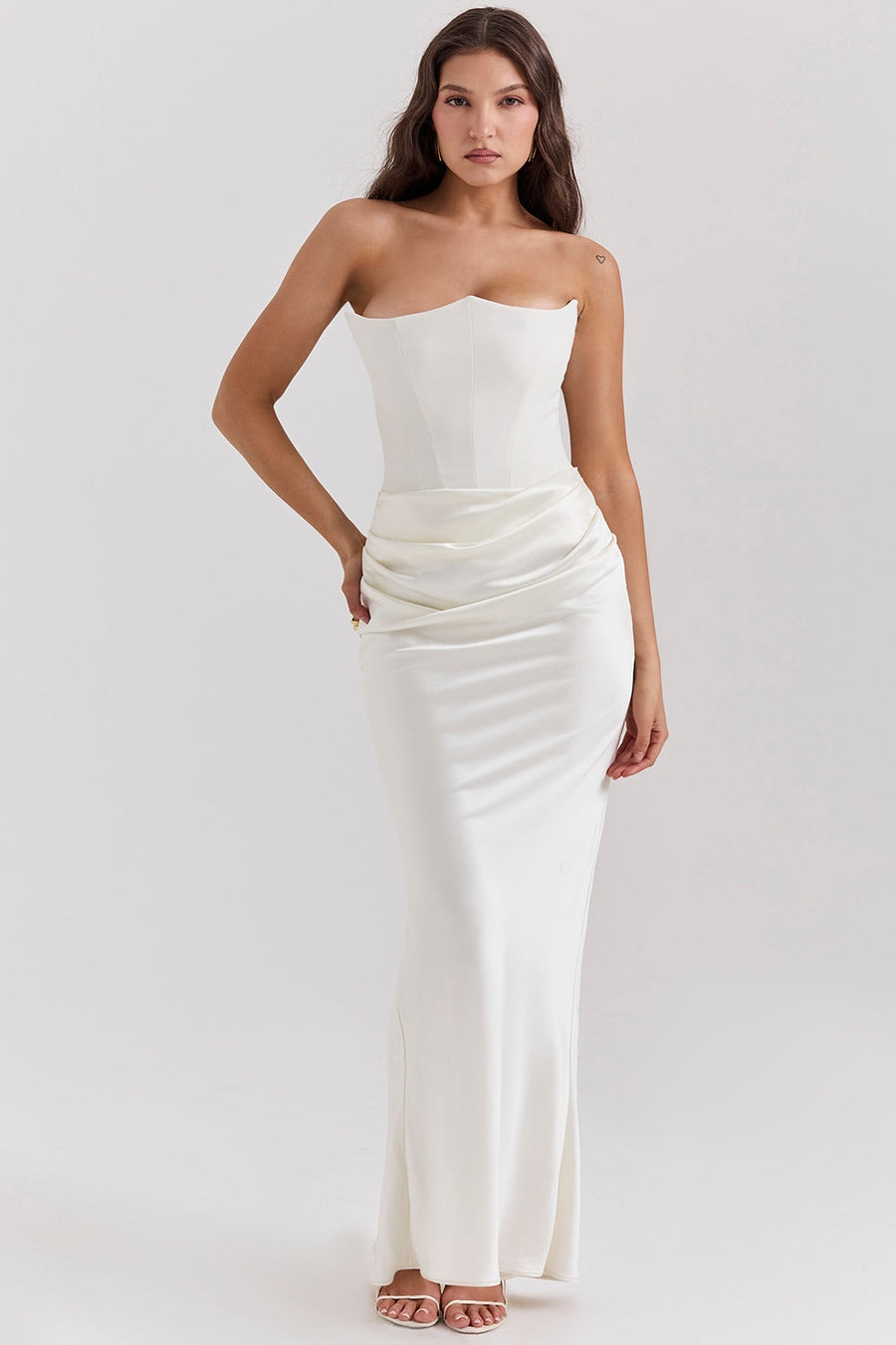 Elena Luxurious Maxi Dress in Premium Soft Fabric