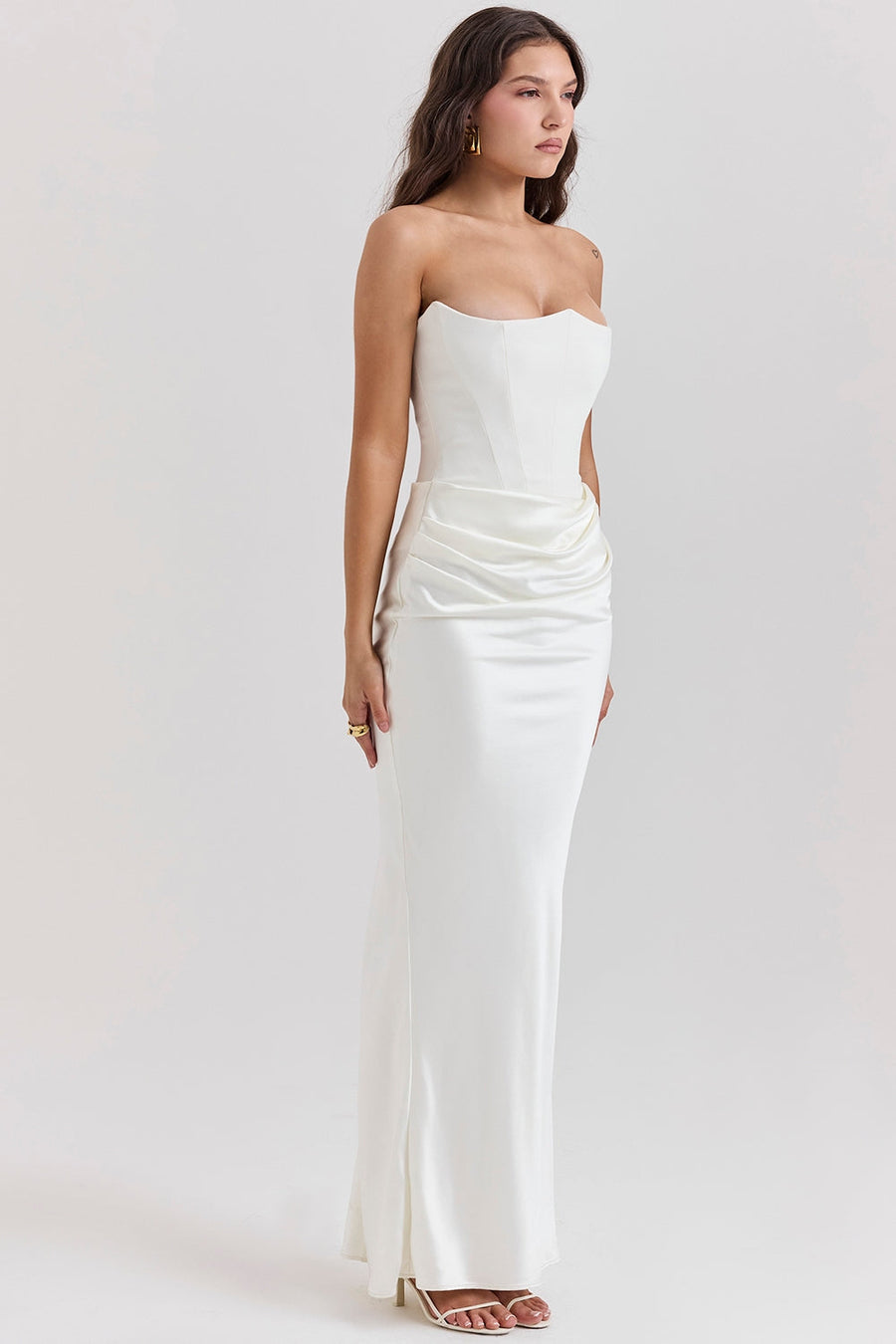 Elena Luxurious Maxi Dress in Premium Soft Fabric