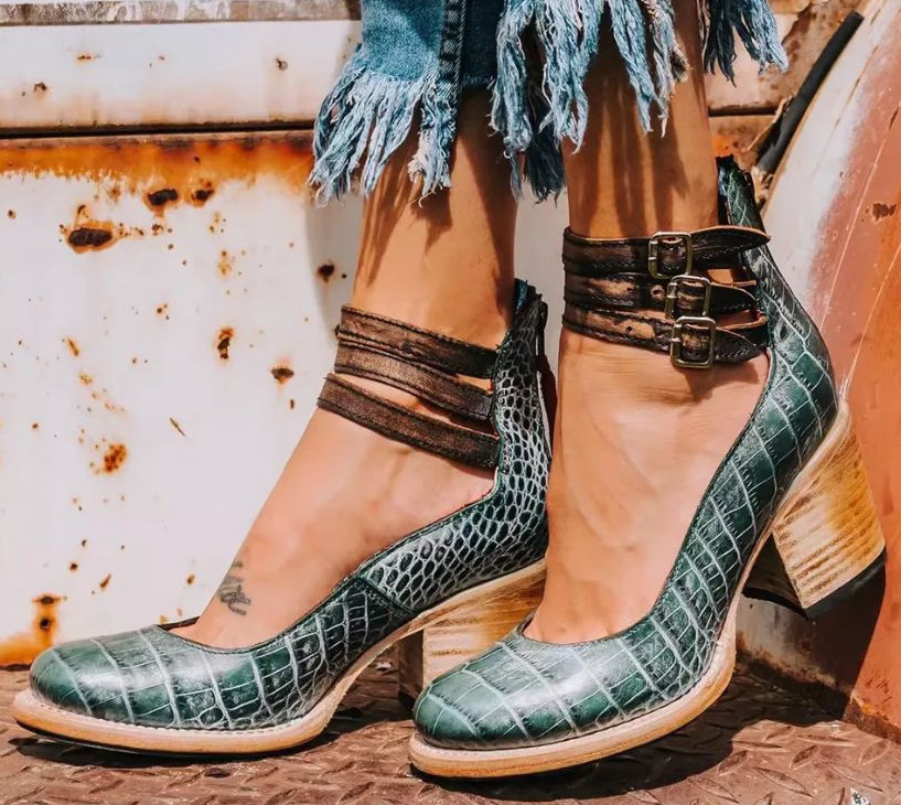 Isla | Elegante Spitzabsatz-Schuhe
