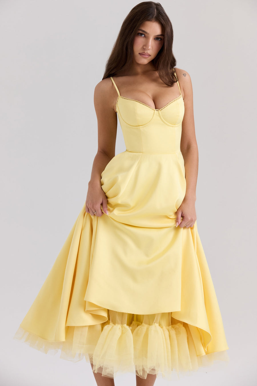 Zendaya Timeless Midi Dress